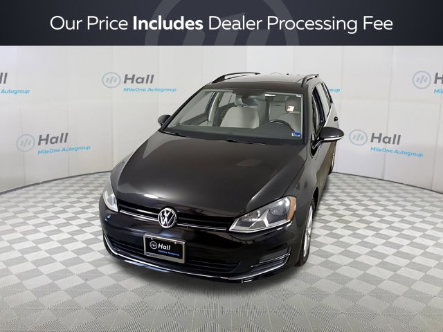 2017 Volkswagen Golf SportWagen