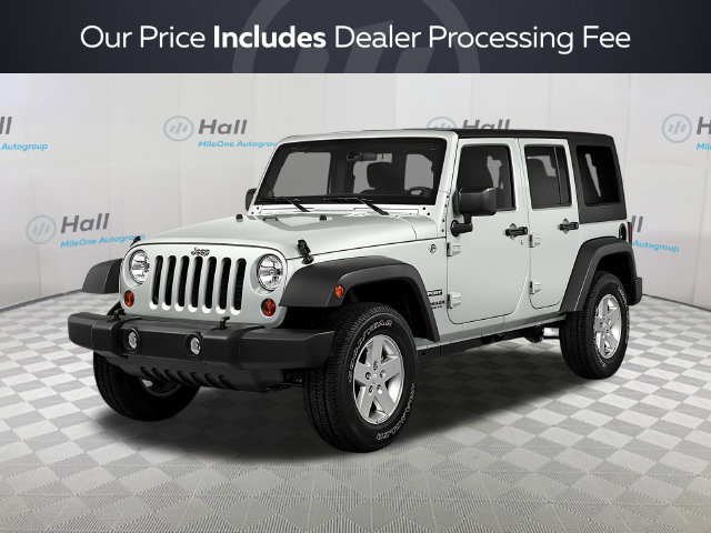  Jeep Wrangler JK Unlimited
