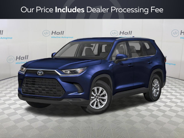 2024 Toyota Grand Highlander