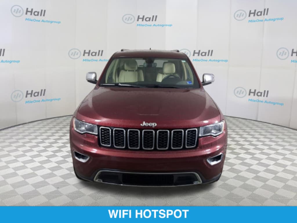 Used 2019 Jeep Grand Cherokee Limited SUV