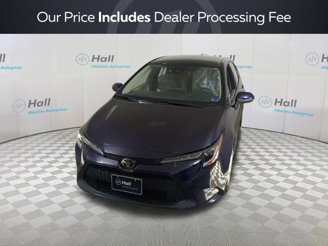 Used 2021 Toyota Corolla LE Sedan