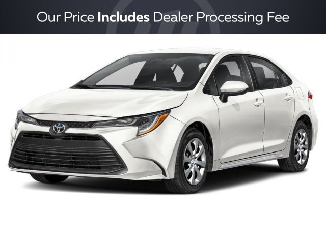 2027 Toyota Corolla LE