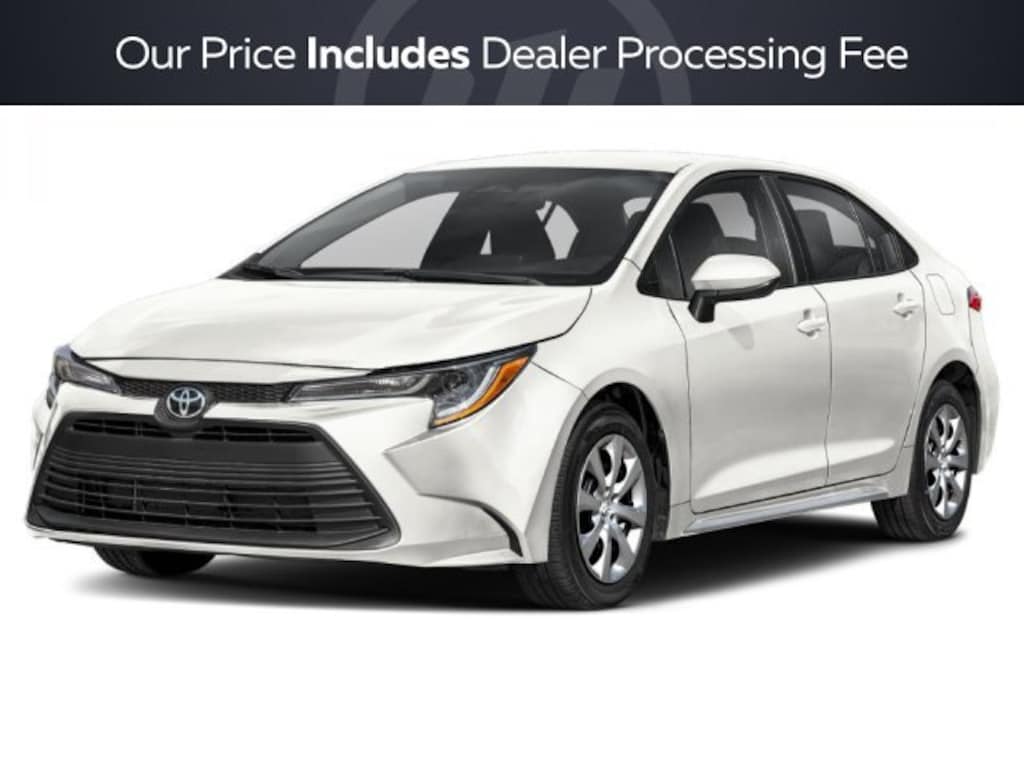 New 2027 Toyota Corolla LE Sedan