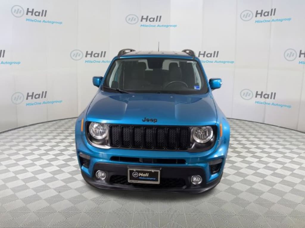 Used 2019 Jeep Renegade Latitude SUV