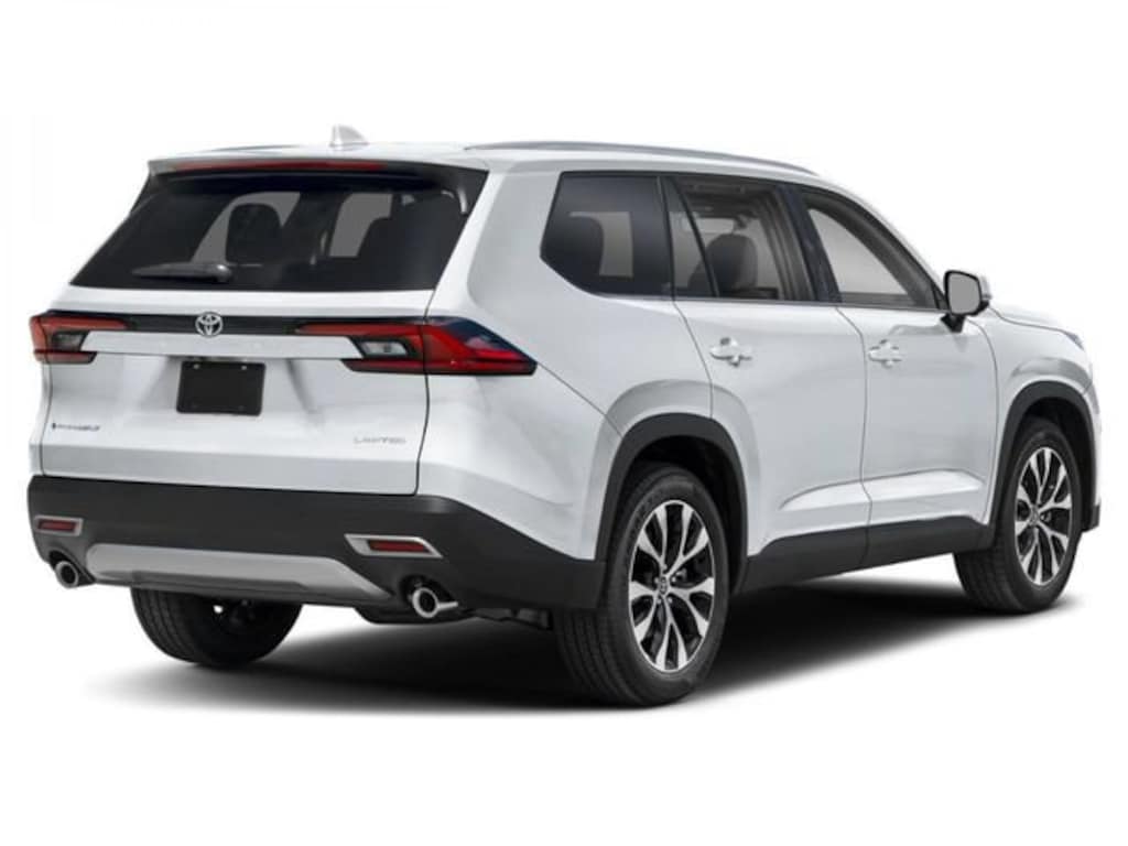 New 2026 Toyota Grand Highlander Hybrid MAX Limited SUV