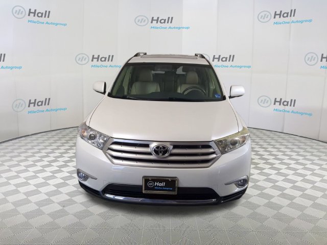Used 2013 Toyota Highlander Limited Sport Utility
