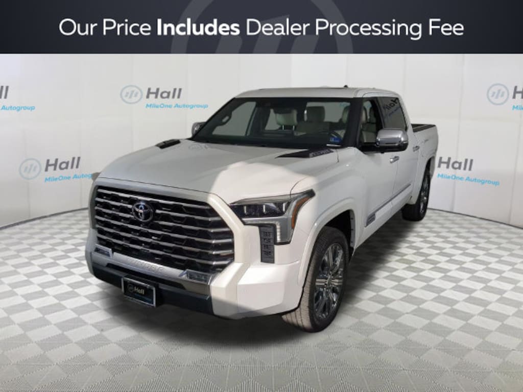 Used 2022 Toyota Tundra Hybrid Capstone Truck CrewMax
