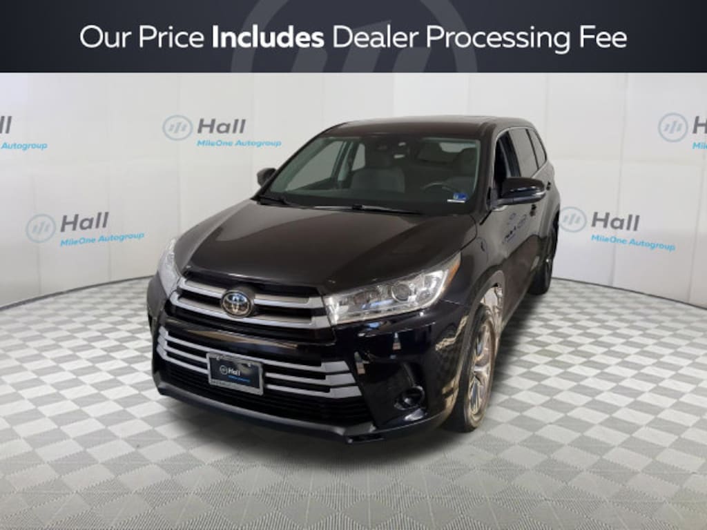 Used 2017 Toyota Highlander LE SUV