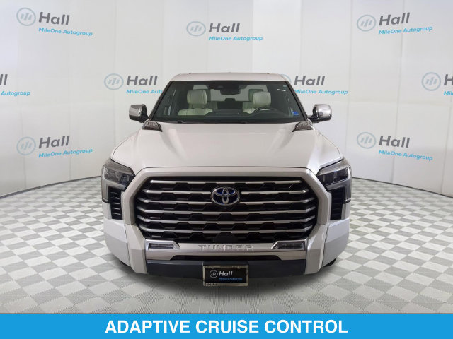 Used 2022 Toyota Tundra Hybrid Capstone Truck