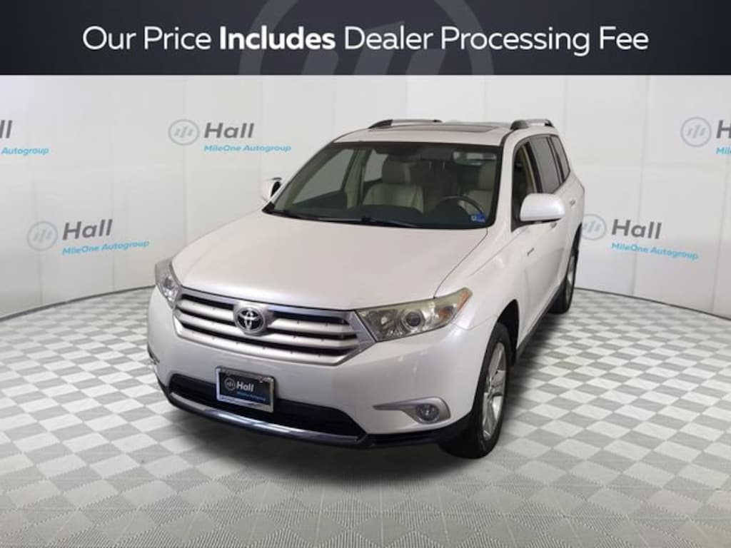 Used 2013 Toyota Highlander Limited SUV
