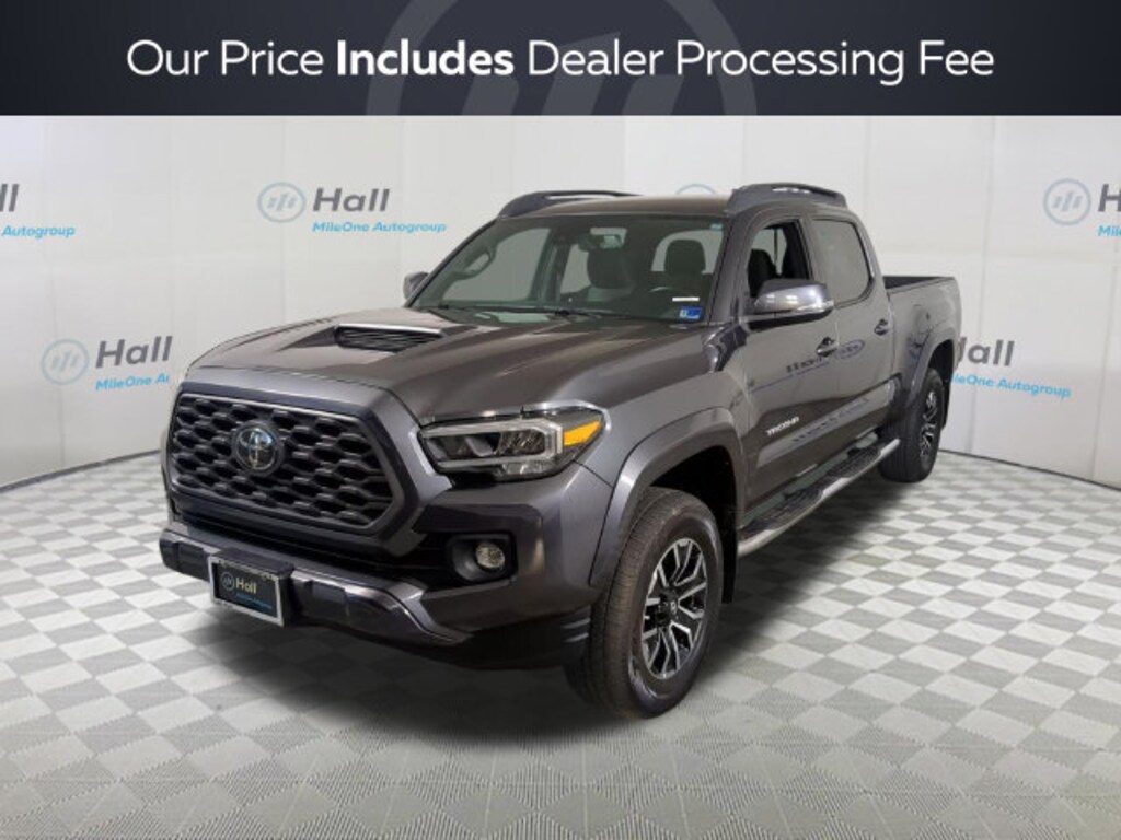 Used 2021 Toyota Tacoma TRD Sport Truck Double Cab