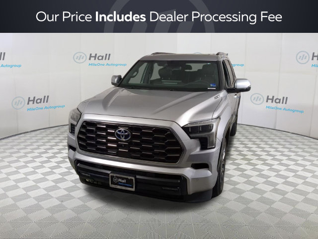 Used 2023 Toyota Sequoia Platinum SUV