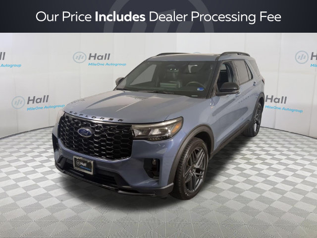 Used 2025 Ford Explorer ST-Line SUV