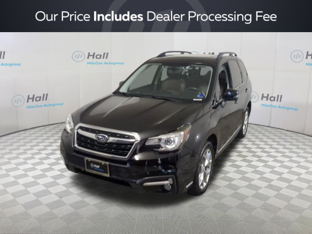 Used 2018 Subaru Forester 2.5i Touring SUV