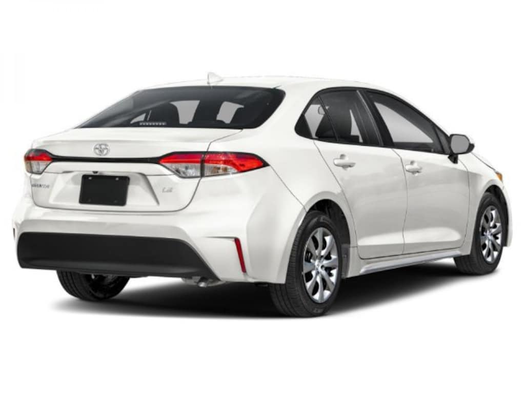 New 2027 Toyota Corolla LE Sedan