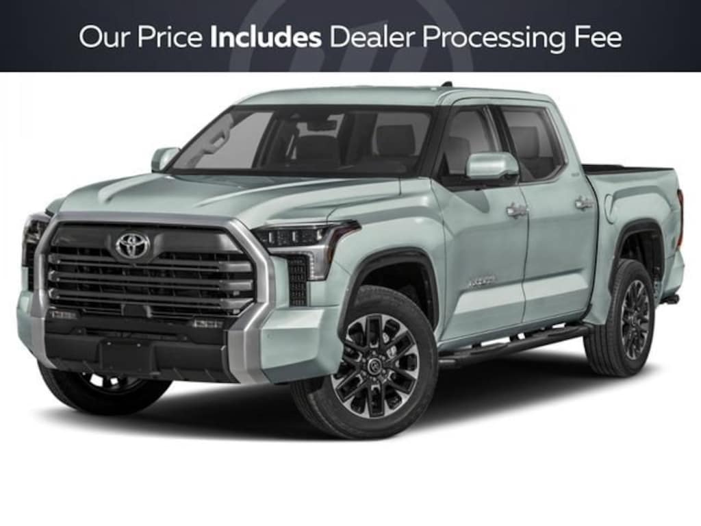 New 2026 Toyota Tundra Limited Truck CrewMax
