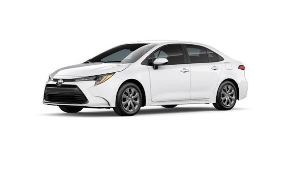 New 2027 Toyota Corolla LE Sedan