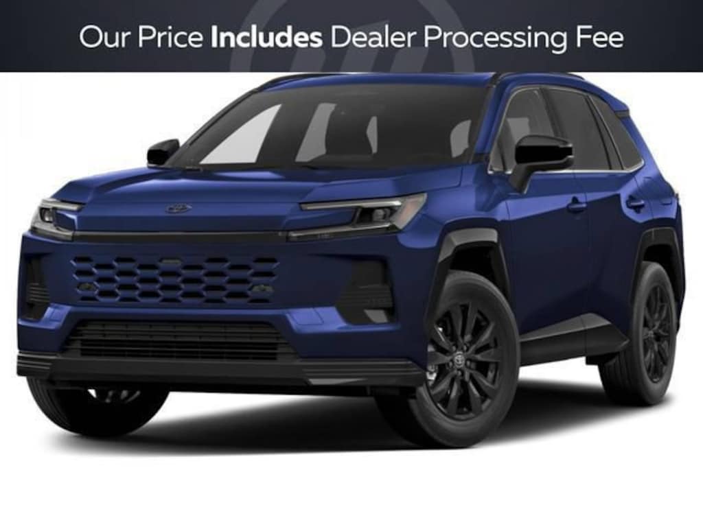New 2026 Toyota RAV4 Plug-in Hybrid SE SUV
