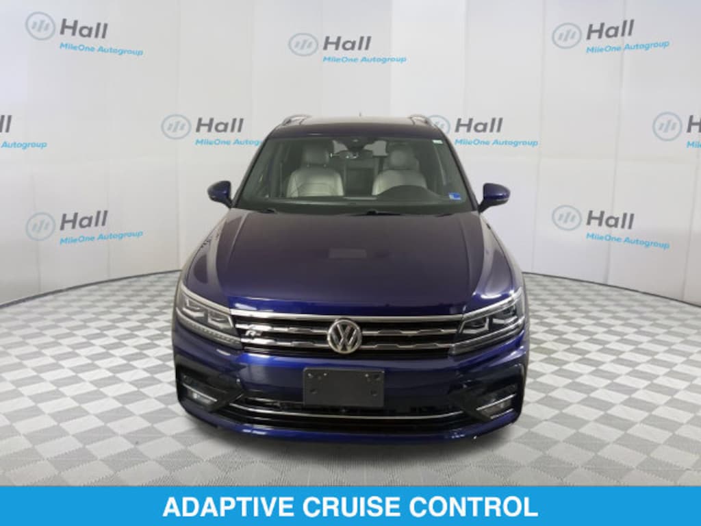 Used 2021 Volkswagen Tiguan 2.0T SEL Premium R-Line SUV