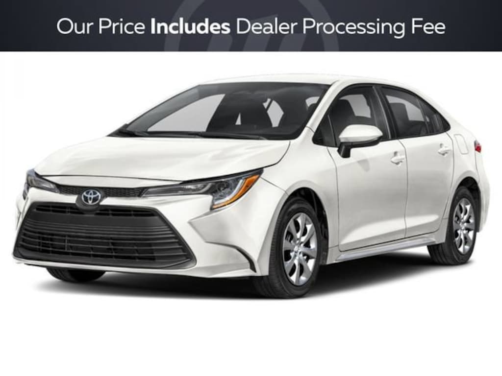New 2027 Toyota Corolla LE Sedan