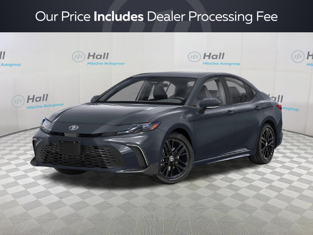 Used 2026 Toyota Camry SE Sedan