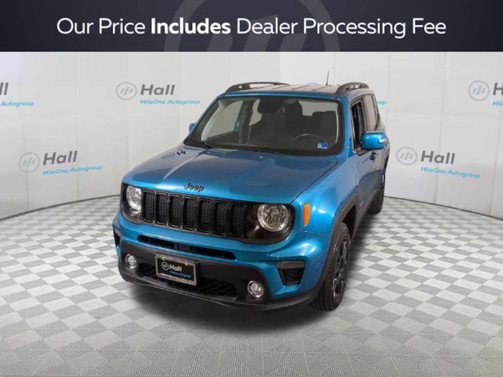 Used 2019 Jeep Renegade Latitude SUV