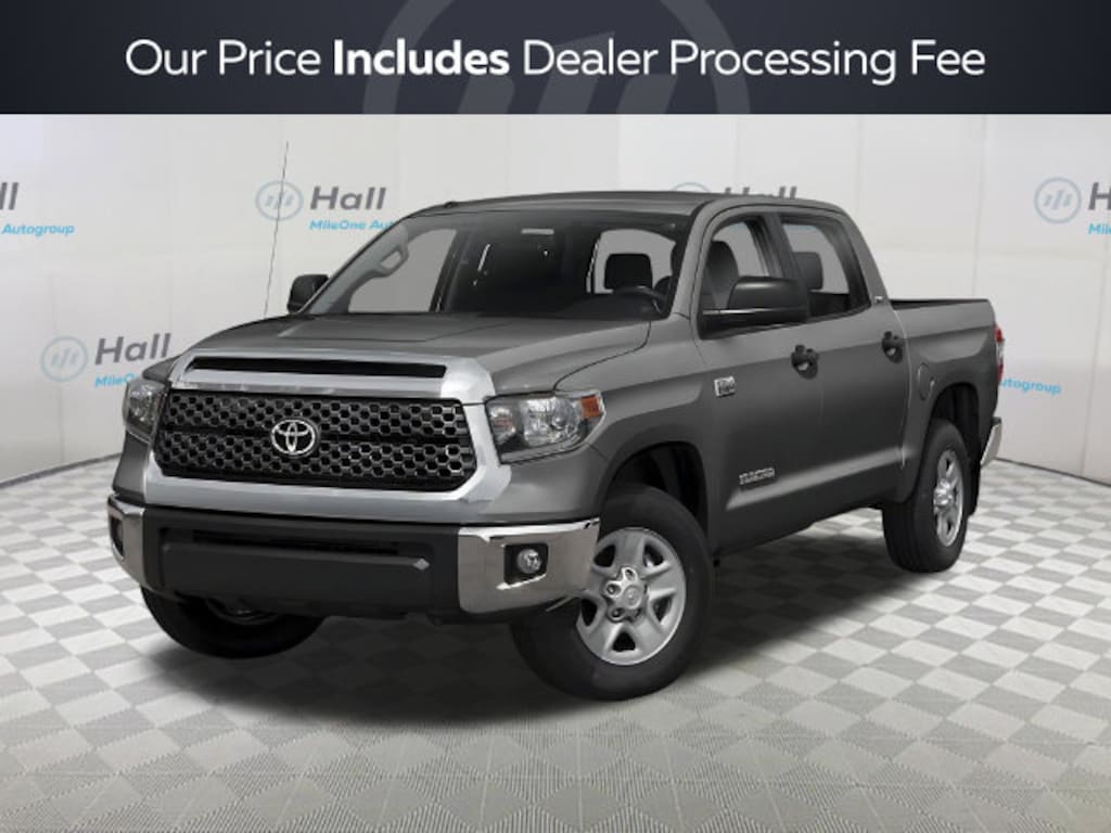 Used 2020 Toyota Tundra SR5 Truck CrewMax