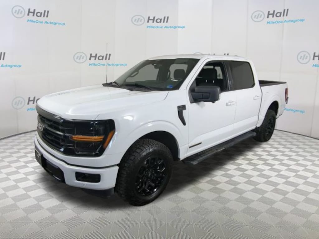Used 2024 Ford F-150 XLT Truck SuperCrew Cab