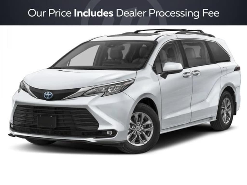 New 2026 Toyota Sienna XLE Van Passenger Van