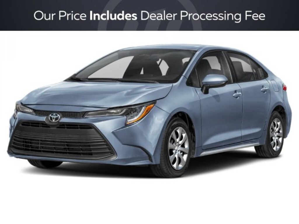 New 2027 Toyota Corolla LE Sedan