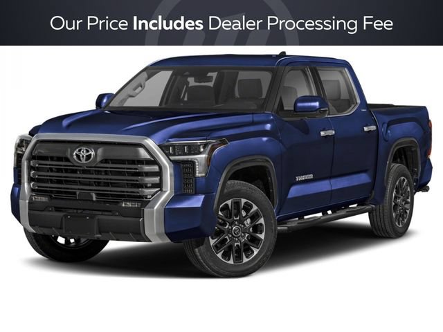 New 2026 Toyota Tundra Limited Truck CrewMax