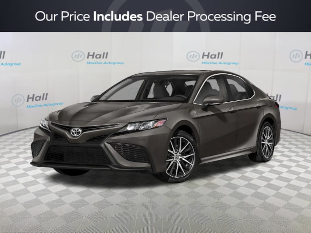 Used 2024 Toyota Camry SE Sedan