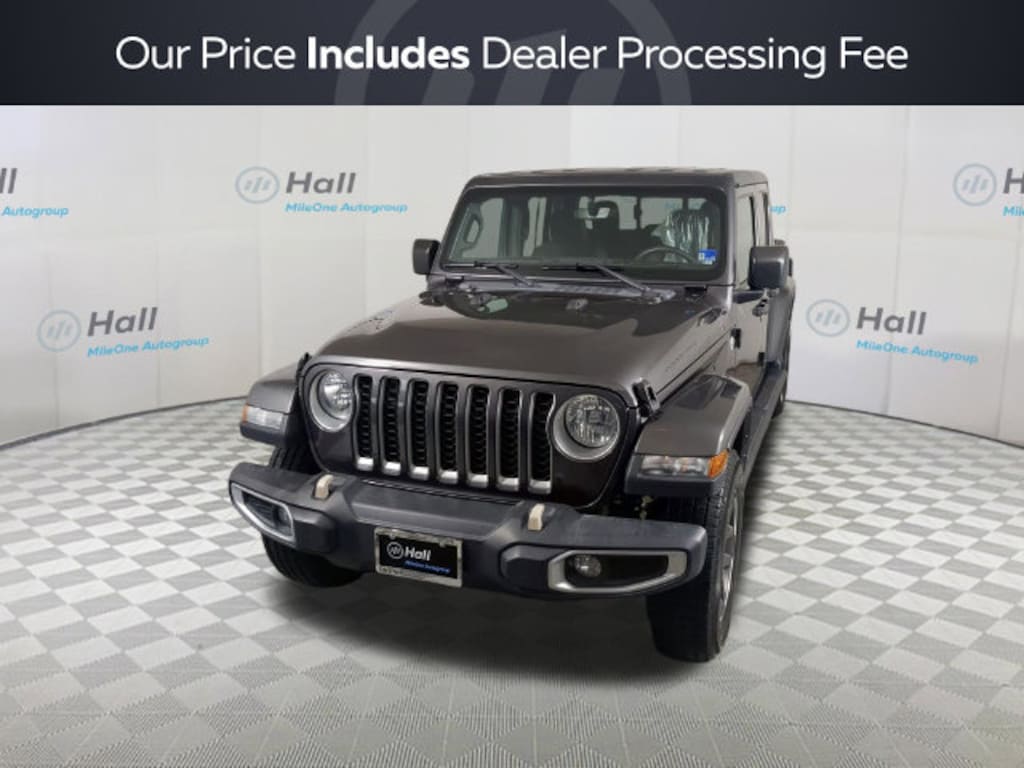 Used 2023 Jeep Gladiator Overland Truck Crew Cab