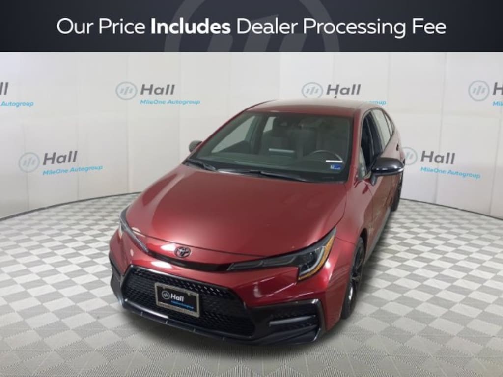 Used 2022 Toyota Corolla SE Nightshade Sedan