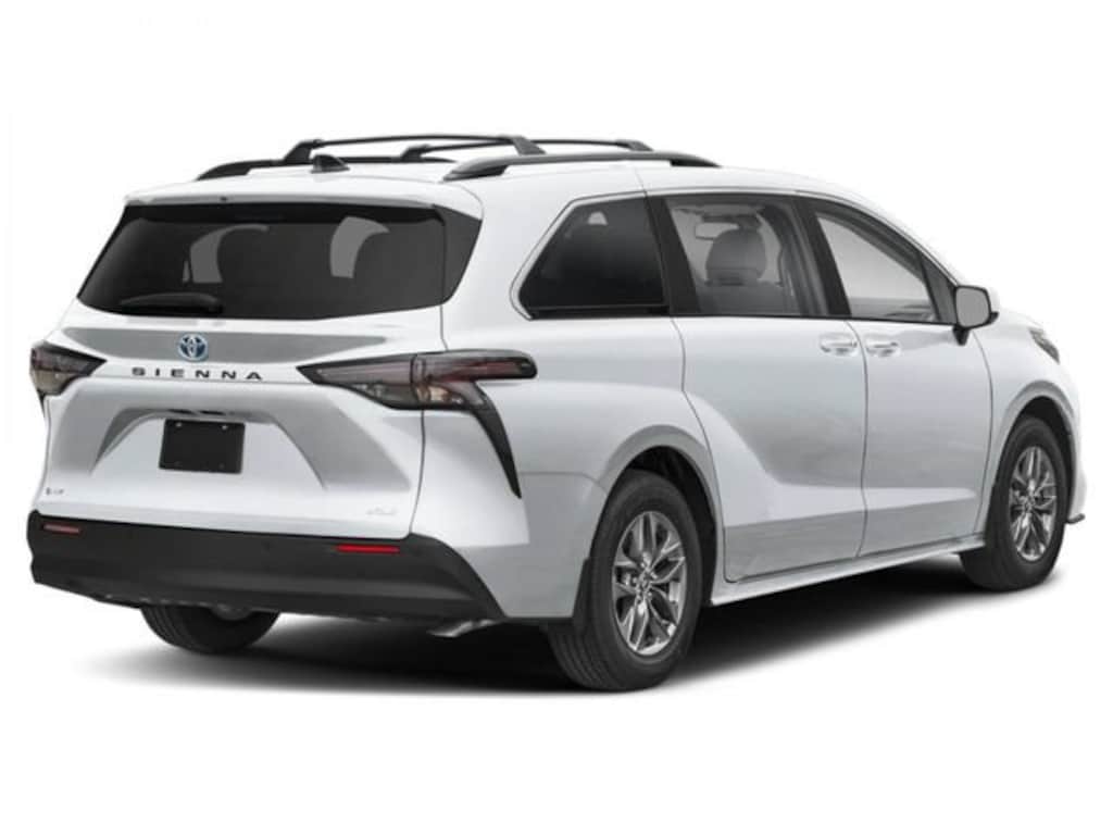 New 2026 Toyota Sienna XLE Van Passenger Van