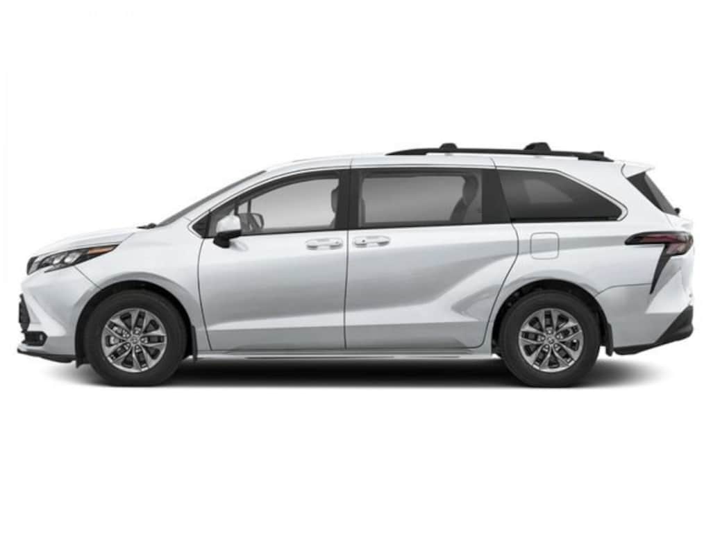 New 2026 Toyota Sienna XLE Van Passenger Van