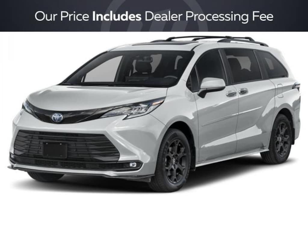 New 2026 Toyota Sienna Woodland Edition Van Passenger Van