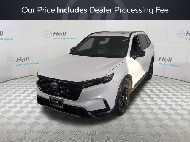 Used 2026 Honda CR-V Hybrid Sport-L SUV