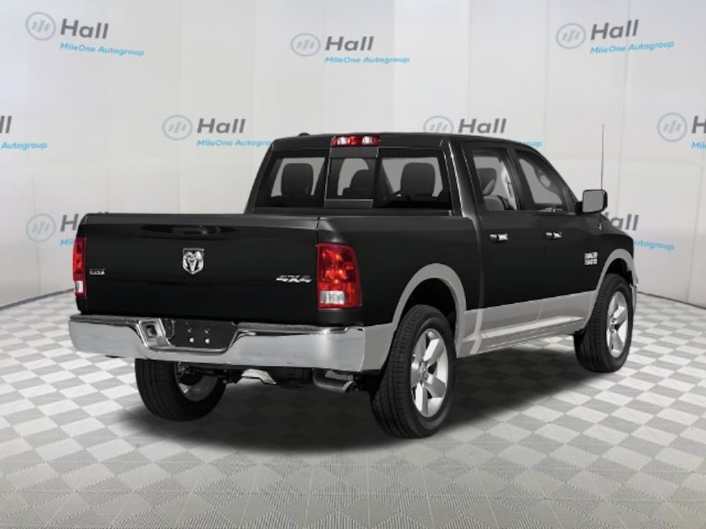 Used 2018 Ram 1500 Big Horn Truck Crew Cab