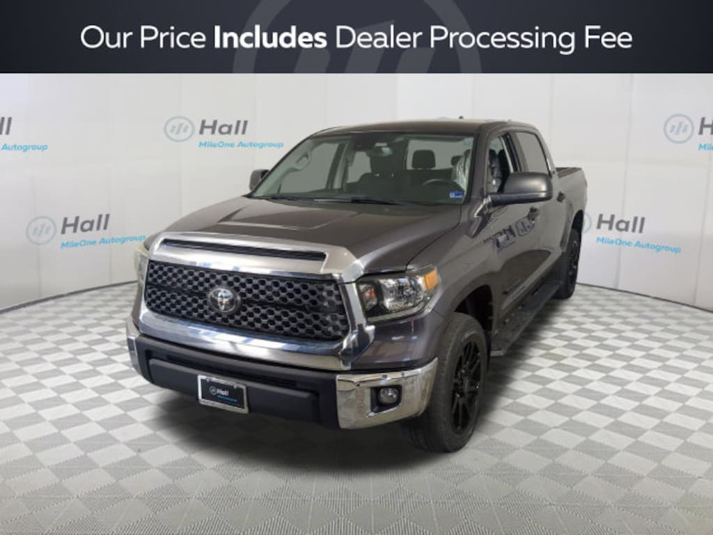 Used 2020 Toyota Tundra SR5 Truck CrewMax