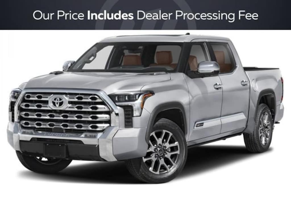 New 2026 Toyota Tundra i-FORCE MAX 1794 Edition i-FORCE MAX Truck CrewMax