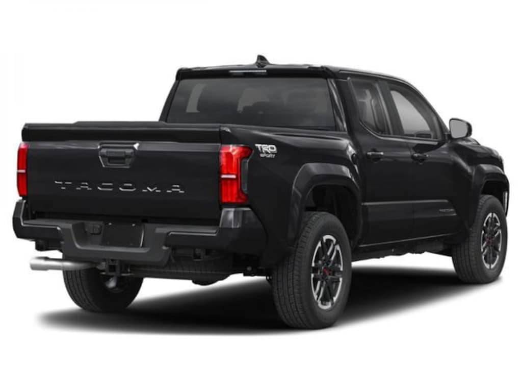 New 2026 Toyota Tacoma TRD Sport Truck Double Cab