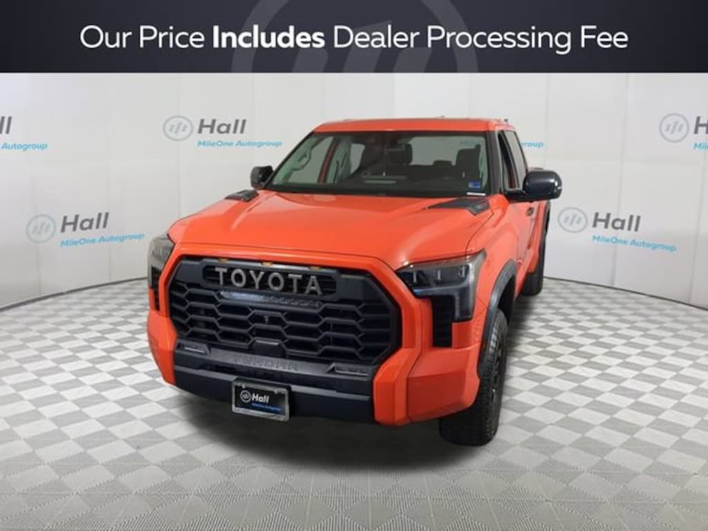 Used 2022 Toyota Tundra Hybrid TRD Pro Truck CrewMax