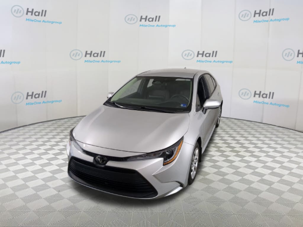 Used 2026 Toyota Corolla LE Sedan
