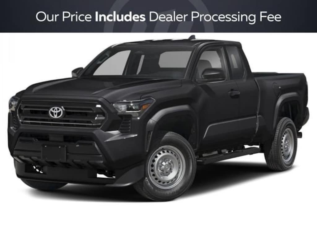 New 2026 Toyota Tacoma SR Truck
