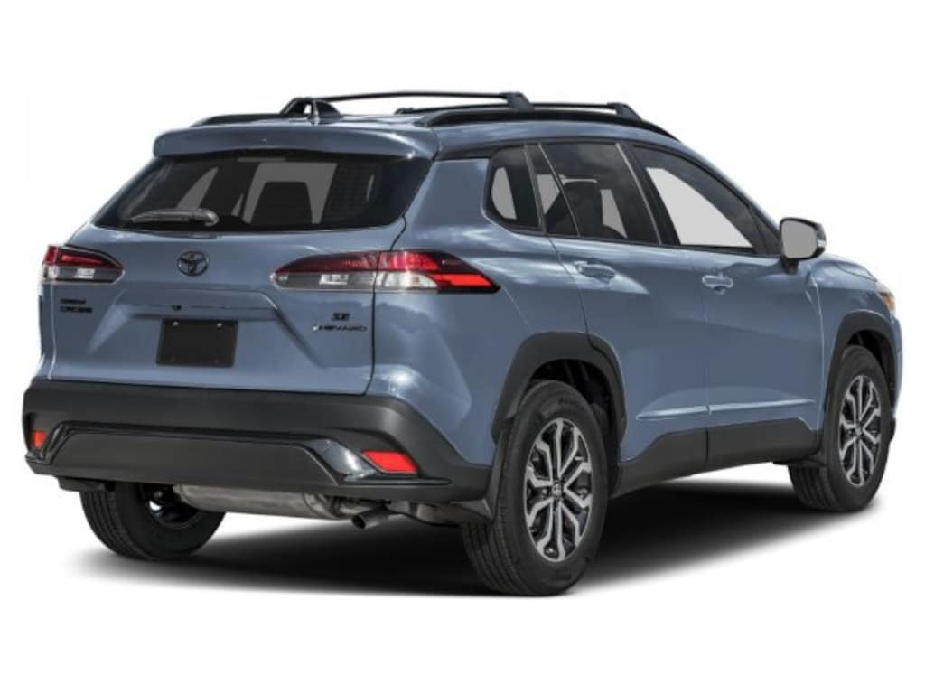 New 2026 Toyota Corolla Cross Hybrid SE SUV
