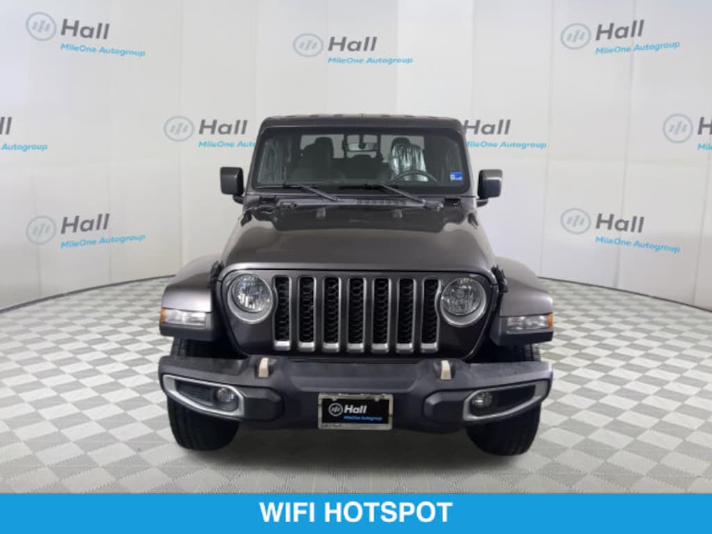 Used 2023 Jeep Gladiator Overland Truck Crew Cab