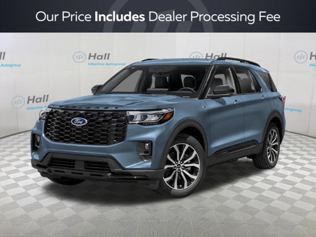 Used 2025 Ford Explorer ST-Line SUV