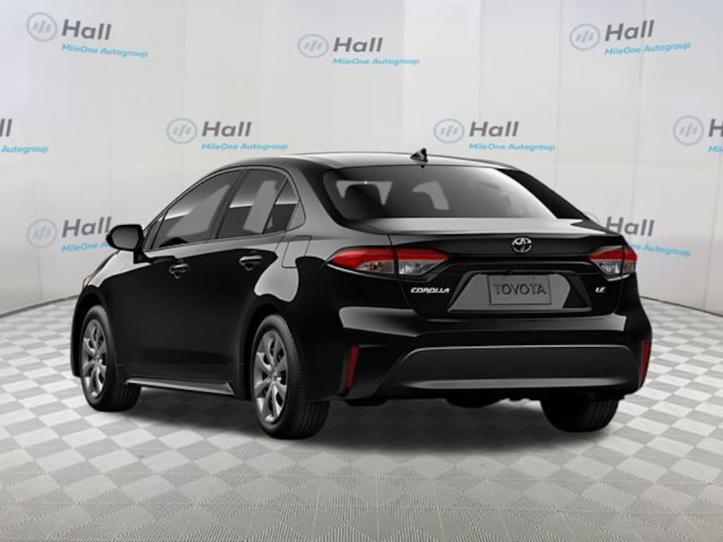 New 2027 Toyota Corolla LE Sedan