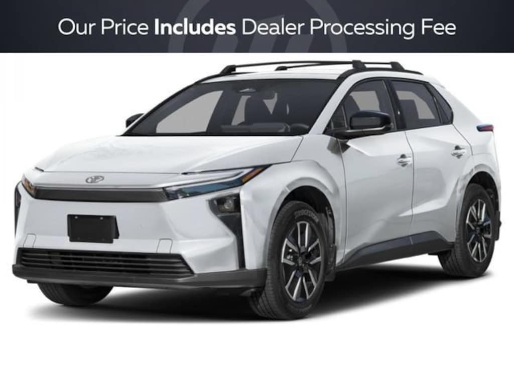 New 2026 Toyota bZ XLE SUV